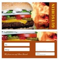 Gutscheine Hamburger-684 (50 Stk)